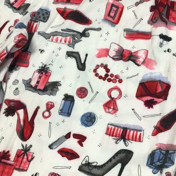 ALL THINGS GIRLEY FLANNEL PJ PANTS XL - Picture 2 of 6